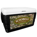 Igloo 52 Quart Decorator Ice Chest Kings Camo Mountain